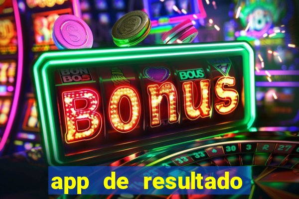 app de resultado de jogos